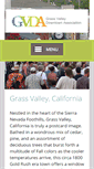 Mobile Screenshot of downtowngrassvalley.com
